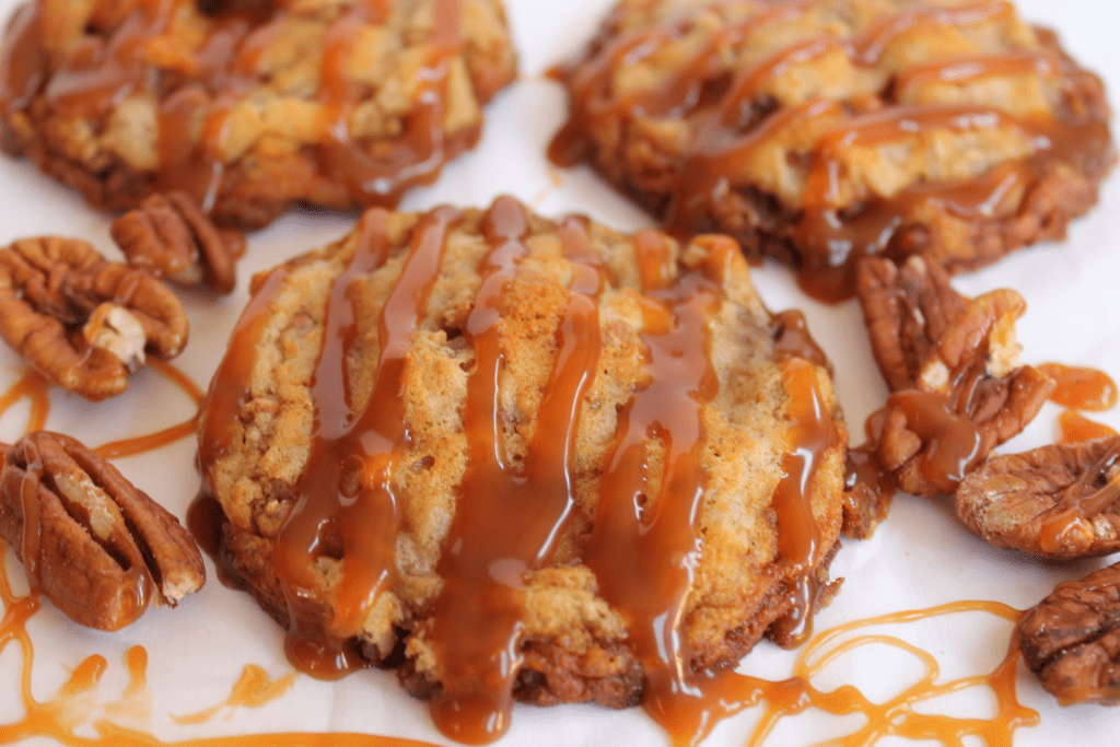 A freshly made Geraldine cookie